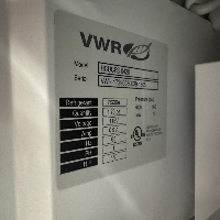 VWR Undercounter Freezer image 1